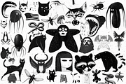 140 Spooky Tatts, an Object Graphic by Lilithcollageart (Thumbnail 1 of 5)