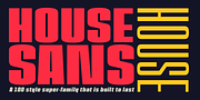 House Sans, a Sans Serif Font by TypeUnion (Thumbnail 1 of 15)