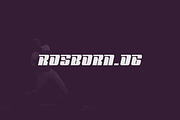 Barono - Modern Sport Typeface, a Sans Serif Font by Letterna (Thumbnail 4 of 4)