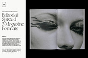 Fashion Magazine Spread, 3 Formats, a Mockup by ReAffirm (Thumbnail 2 of 13)