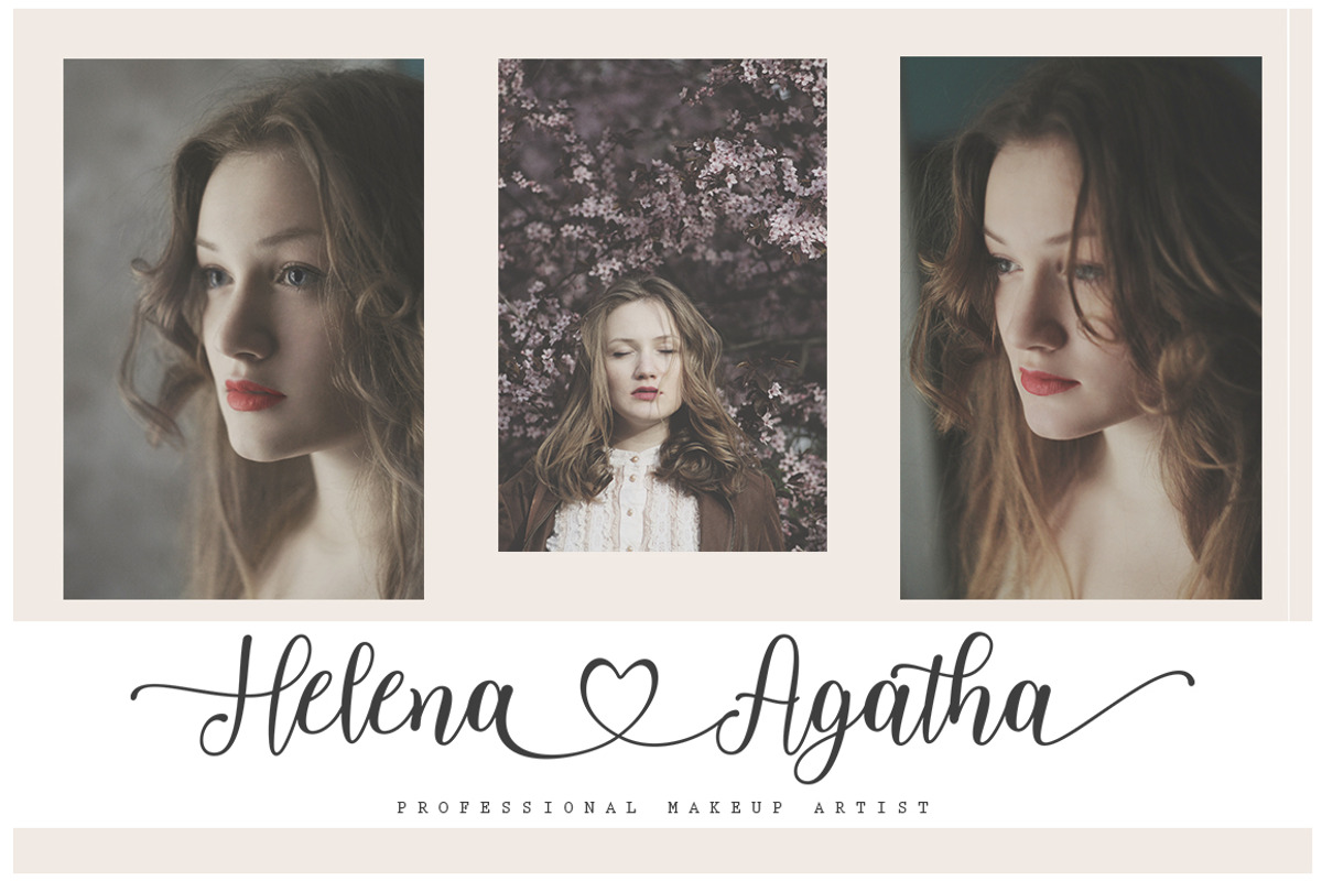 Wedding Chyntia Oesman, a Handwritten Font by Struggle Studio (Photo 13 of 13)