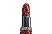 Red Diamond Lips and Lipstick PNG, an Object Graphic by Watercolor_Vector Graphic (Thumbnail 7 of 14)
