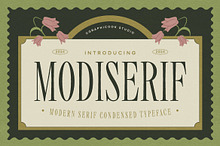 Modiserif