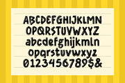Flossa - Hand Drawn Brush Font, a Handwritten Font by Uncarving (Thumbnail 4 of 10)