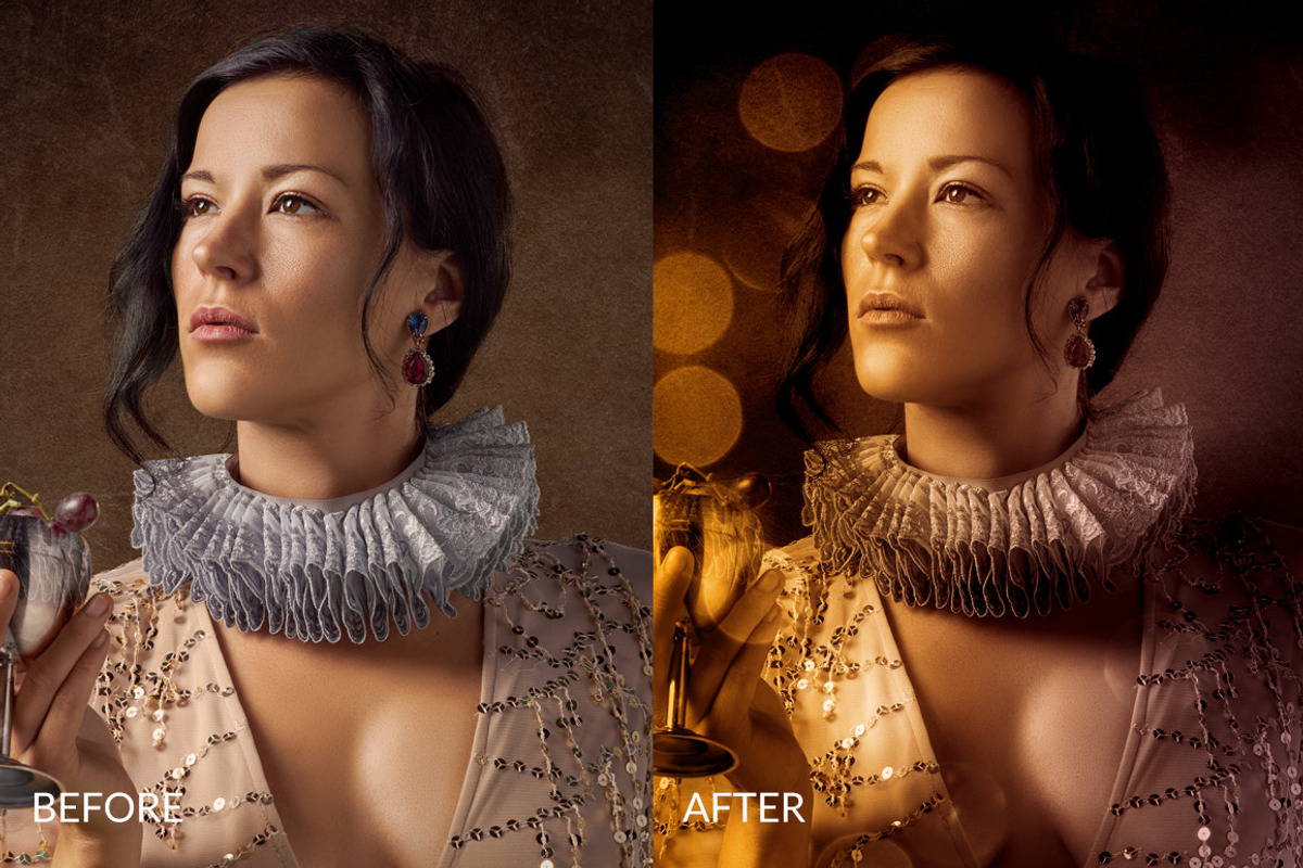 15 Duo Color Photoshop Actions, an Action Add-On by VividFrame (Photo 3 of 7)