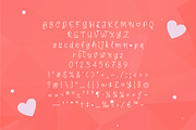 My Love - Valentine Handwritten Font, a Script Font by Mightyfire (Thumbnail 4 of 4)