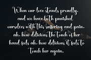 Agatha | Script Font, a Handwritten Font by Scratchones (Thumbnail 6 of 9)