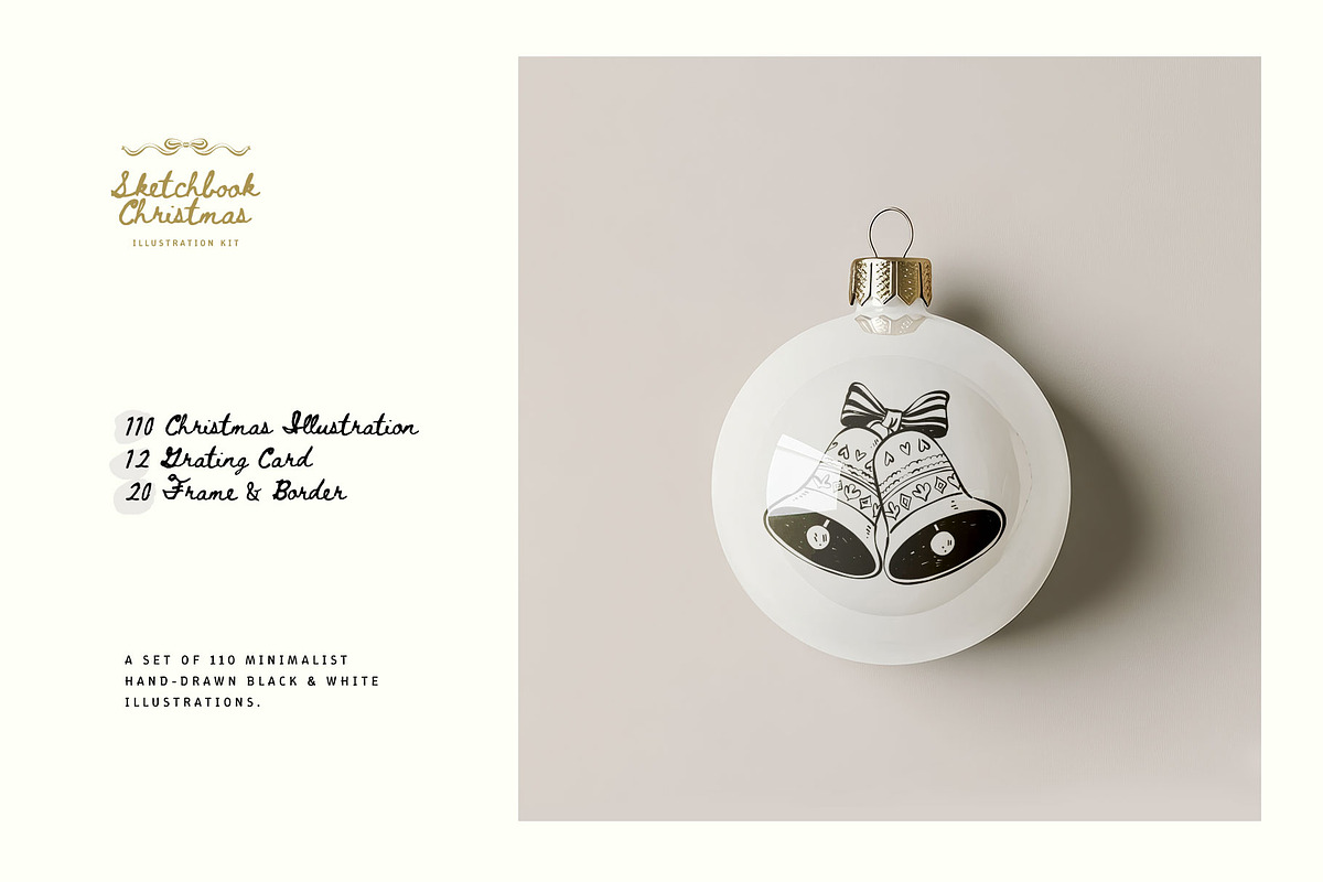Sketchbook Christmas | Illustration, a Seasonal Illustration by KetteCreate (Photo 2 of 14)
