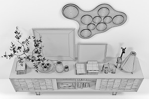 Sideboard Set 2510