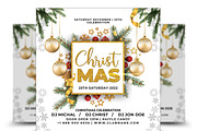 Christmas Flyer, a Flyer Template by AfzaalGraphics (Thumbnail 1 of 2)