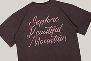 Somethin Rustica Modern Handwritten, a Script Font by stylishtype.co (Thumbnail 13 of 20)