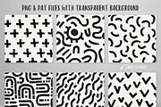 Aesthetic Patterns II & Bonus, a Pattern Graphic by Stella's Graphic Supply (Thumbnail 2 of 6)