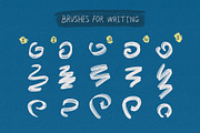Essential Hand-Drawn Brushes, a Brush Add-On by pixelbuddha.net (Thumbnail 6 of 9)