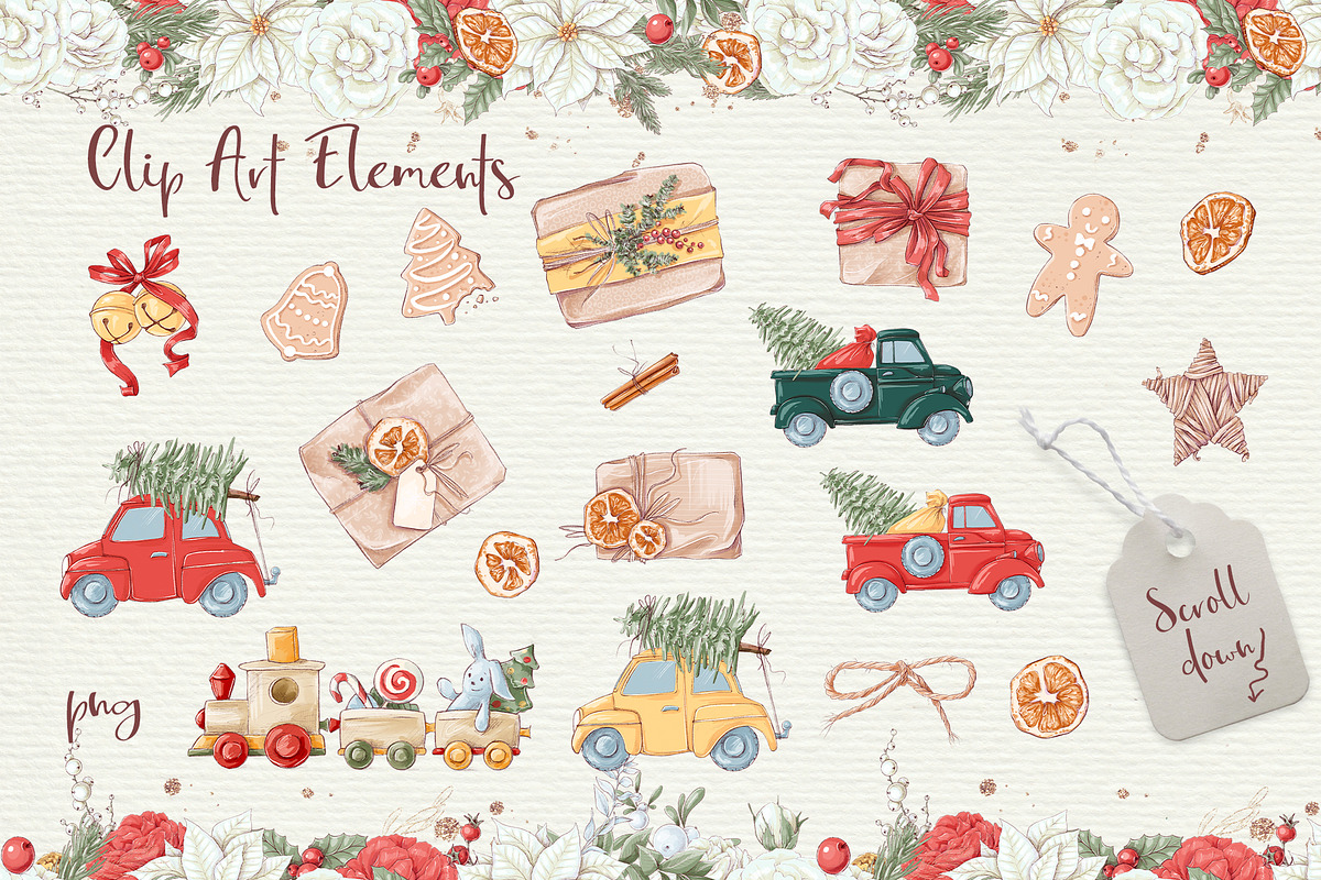 Creator Christmas at the Grandma, an Illustration by Yuliya Art (Photo 12 of 13)