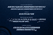 Esport Bold Font, a Font by artyway (Thumbnail 5 of 5)