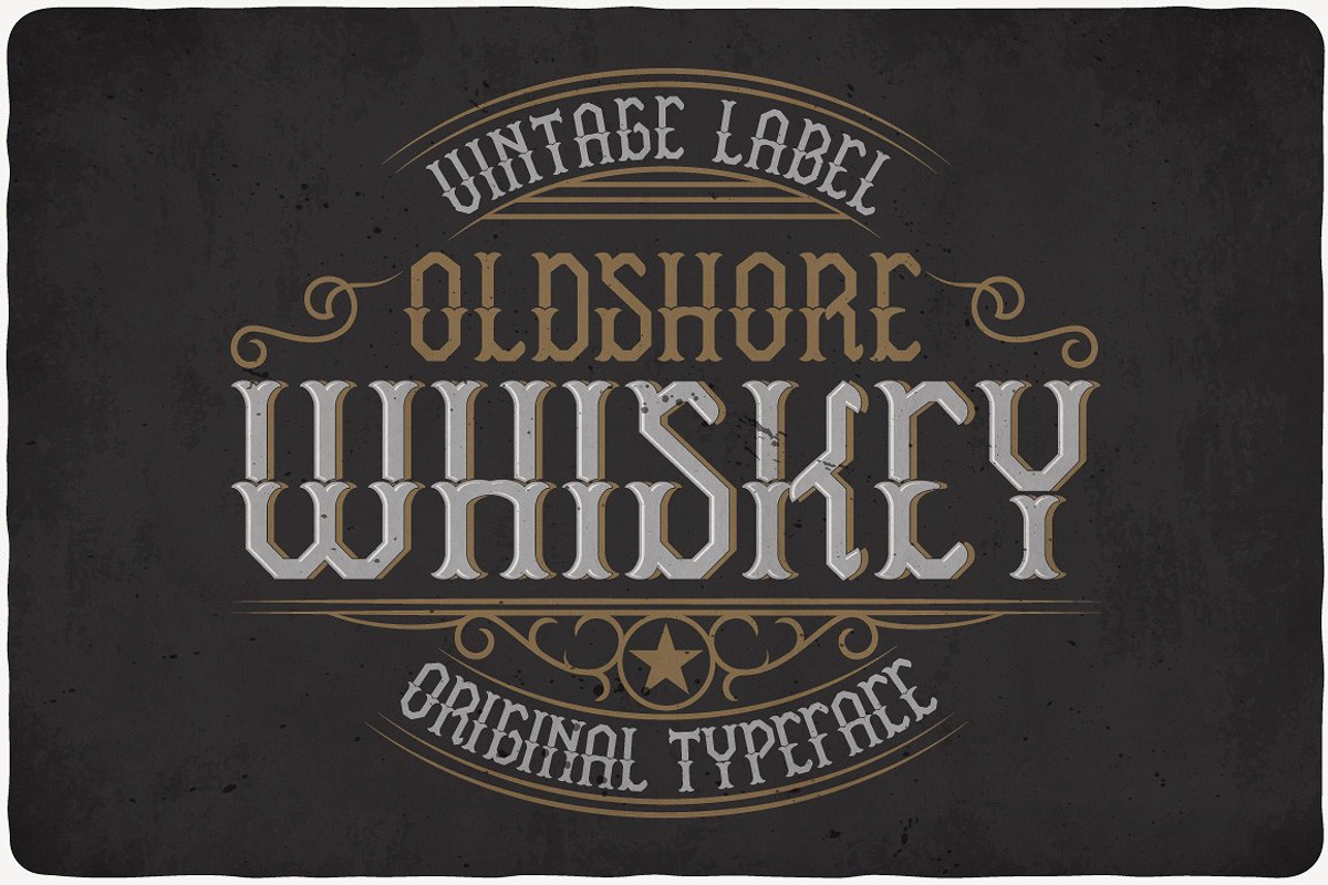Vintage Fonts Bundle, a Font by VozzyStock (Photo 20 of 29)