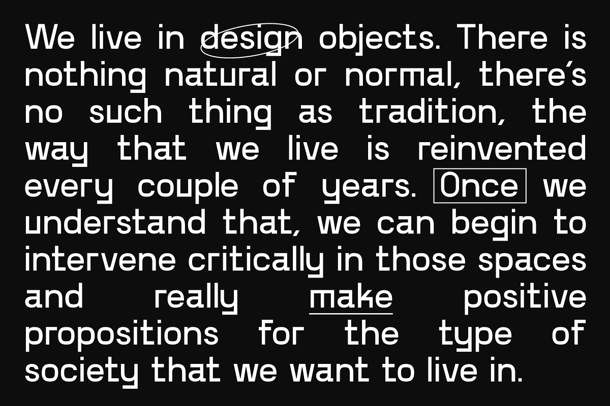 SK Concretica — Modern Grotesk, a Sans Serif Font by Shriftovik Type Foundry (Photo 7 of 21)