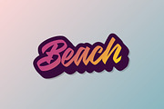 Kalulla Clean Script Font, a Script Font by adinuritype (Thumbnail 5 of 9)