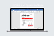 Invoice Template, a Stationery Template by design_hut (Thumbnail 3 of 3)