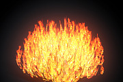 Burning bush, an Environmental 3D Model by AndrewWhite (Thumbnail 7 of 9)