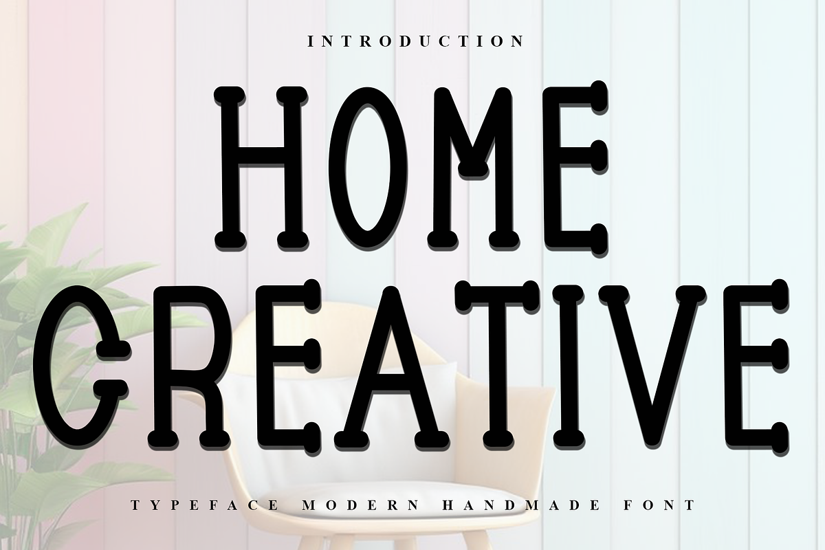 Home Creative, a Script Font by FreshTypeINK (Photo 1 of 8)