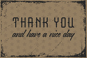 Handcrafted font Tail, a Script Font by Heather_insane (Thumbnail 4 of 4)