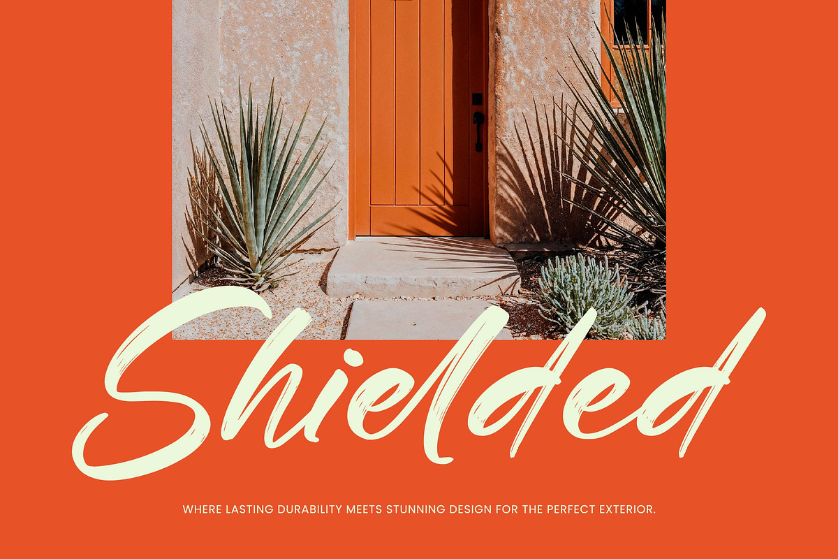 Bonats Restorty Bold Brush Font, a Script Font by stylishtype.co (Photo 3 of 20)