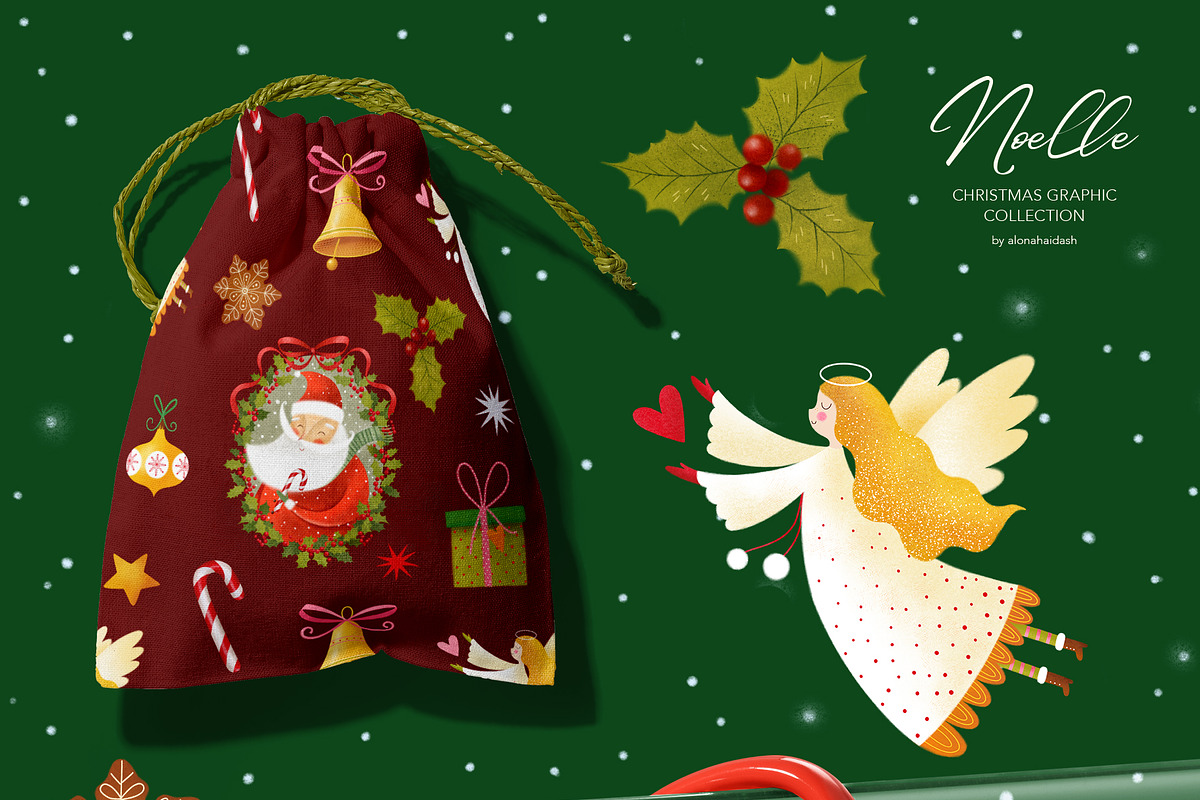 Noelle Christmas Graphic Collection, an Object Graphic by alonahaidash (Photo 13 of 16)