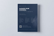 Minimal Corporate Flyer Template, a Flyer Template by Estartshop (Thumbnail 4 of 8)