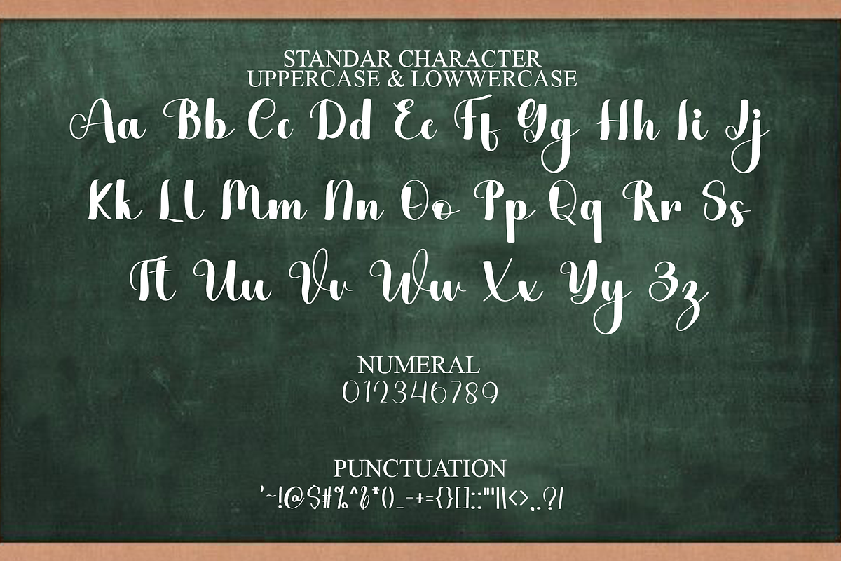 Family Gathering, a Handwritten Font by FreshTypeINK (Photo 6 of 8)