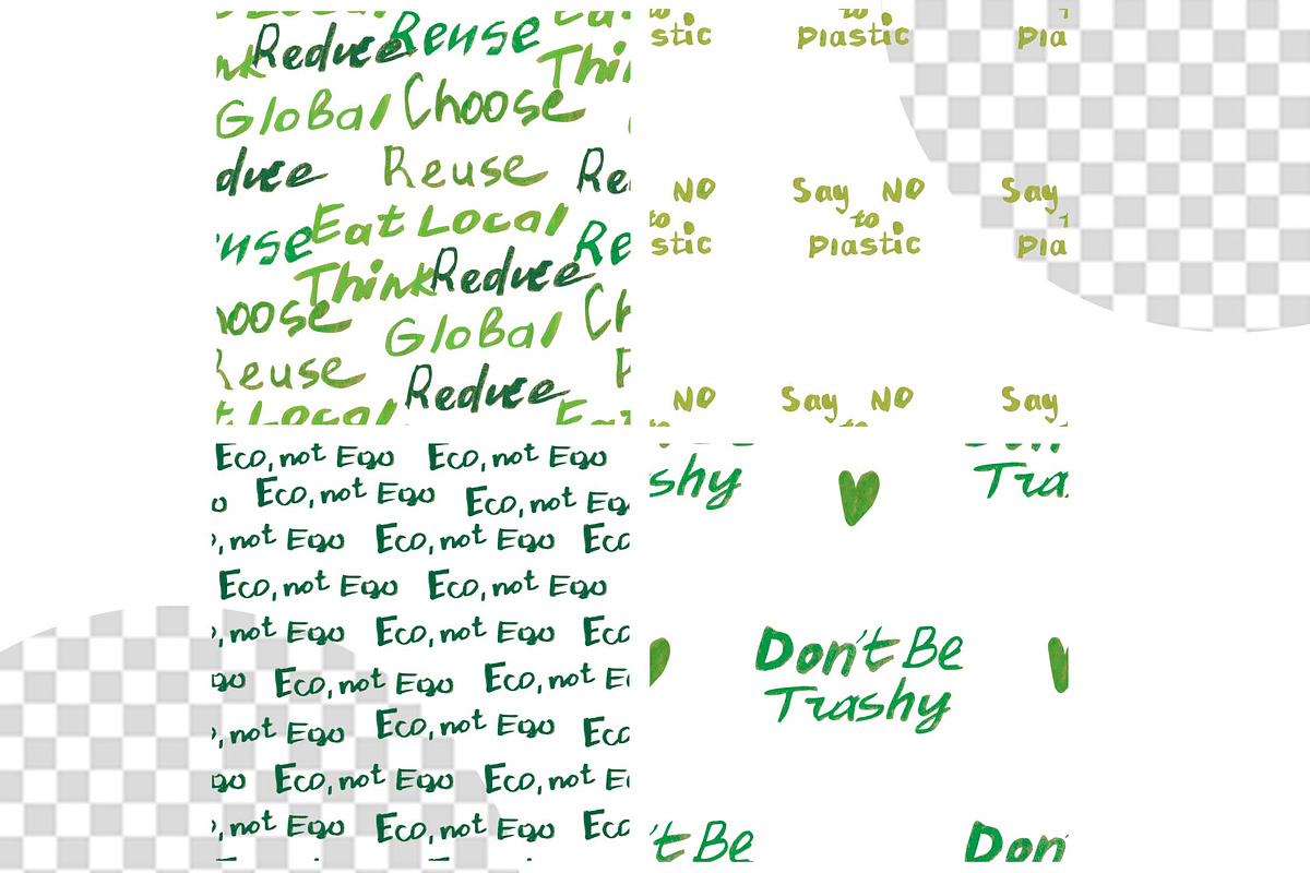 Kids Crayon Eco Lettering Seamless, a Pattern Graphic by Lucyinyourheart (Photo 6 of 10)