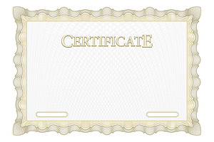 Certificate181