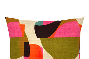 Repeat Pattern Colorful Collage 4