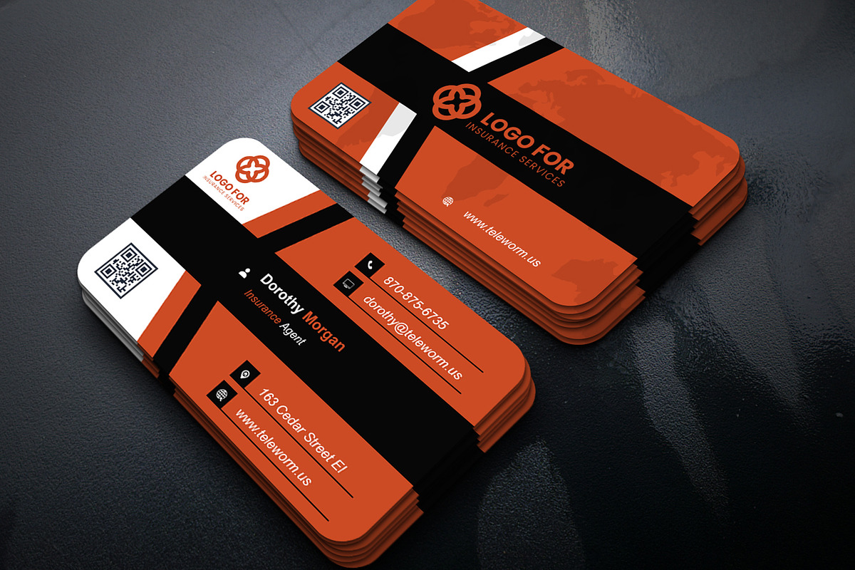 Simple Business Card PSD Template