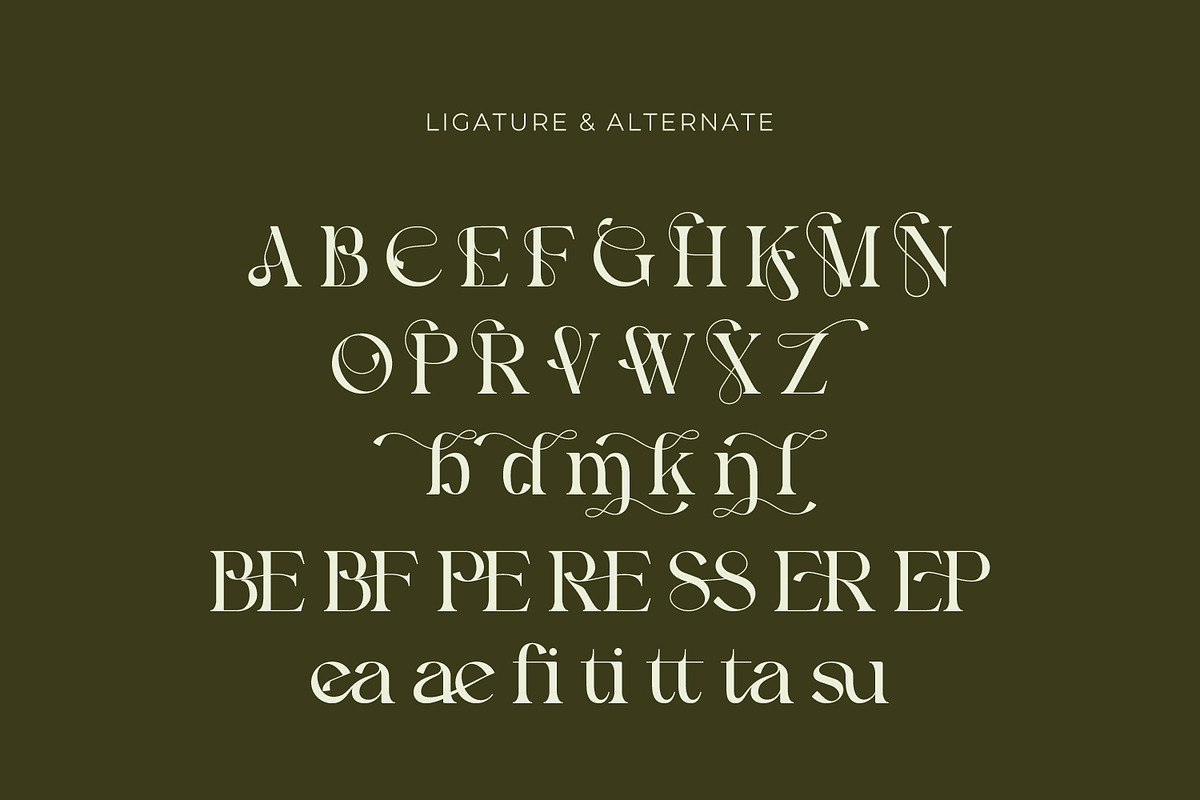 Mabyta - Serif Typeface Font, a Serif Font by Rishsketch (Photo 12 of 15)