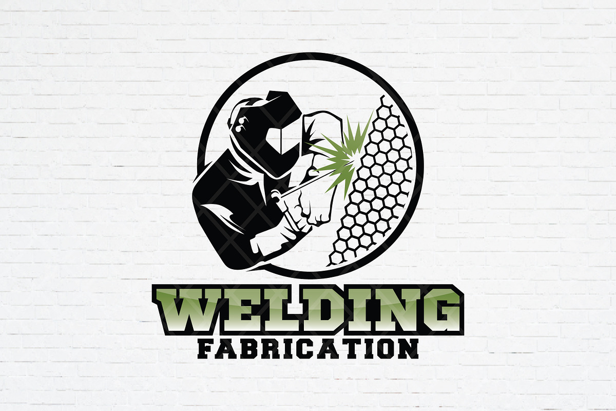 Industrial Metal Welding Logo, a Branding & Logo Template by Guavanaboy (Photo 1 of 3)