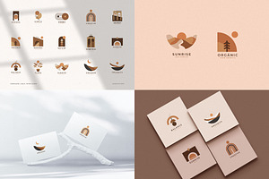 CANVA Modern Logo Bundle