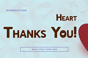 Heart, a Slab Serif Font by Wow Magic (Thumbnail 3 of 3)