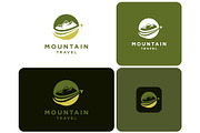 Mountain Range Travel Trip Logo, a Branding & Logo Template by ika trisiana (Thumbnail 1 of 2)