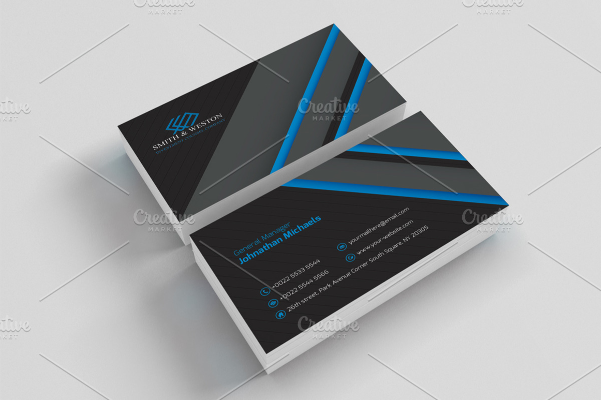 Corporate Stationery Pack, a Stationery Template by BettyDesign (Photo 5 of 9)