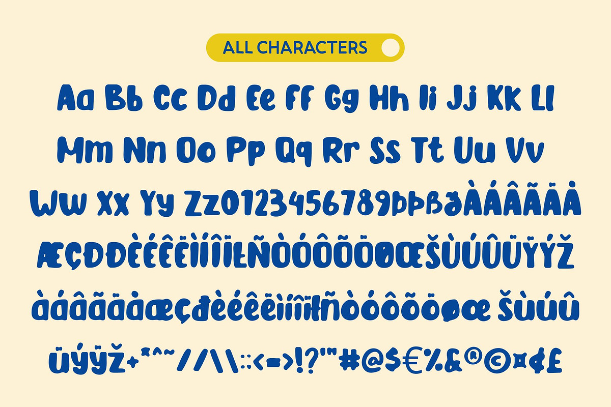CS Carys Drawn, a Sans Serif Font by Craft Supply Co. (Photo 8 of 8)