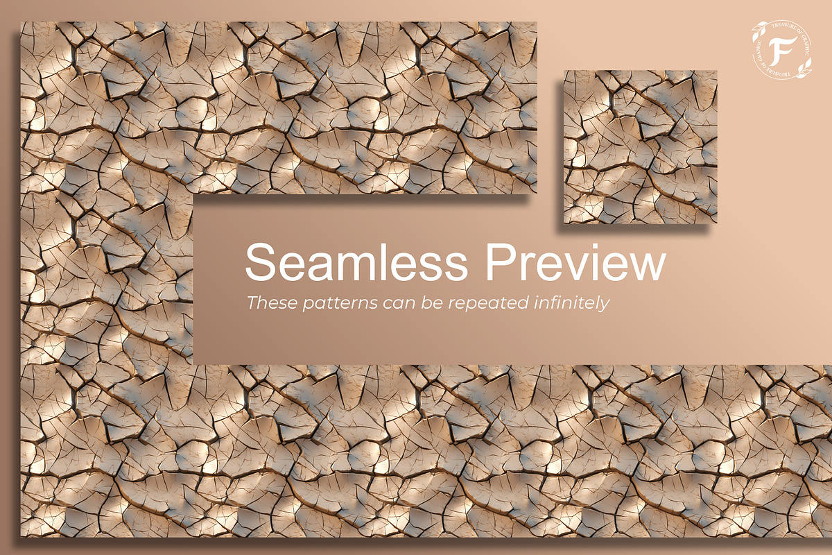 Crack Texture Pattern, a Pattern Graphic by Forhadx5 (Photo 2 of 16)