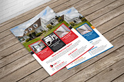 Real Estate Flyer Design Template V1, a Flyer Template by JanySultana (Thumbnail 3 of 6)