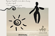 Mystical Symbols — Hand-Drawn Icons, a Decorative Illustration by Lana Elanor (Thumbnail 5 of 9)