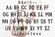 ARIZONA Hand Lettered Font, a Sans Serif Font by Rhonna Designs (Thumbnail 3 of 3)