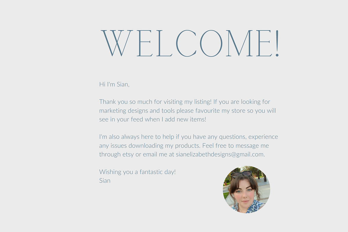 Etsy Listing Mock Up Templates, a Marketing Template by Sian Elizabeth Designs (Photo 3 of 4)