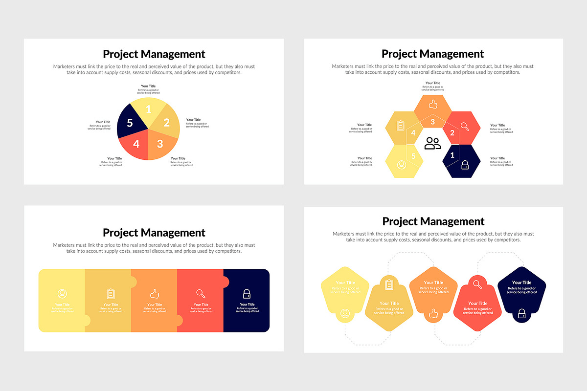 Project Management Diagrams Template, a Presentation Template by slidequest (Photo 2 of 8)