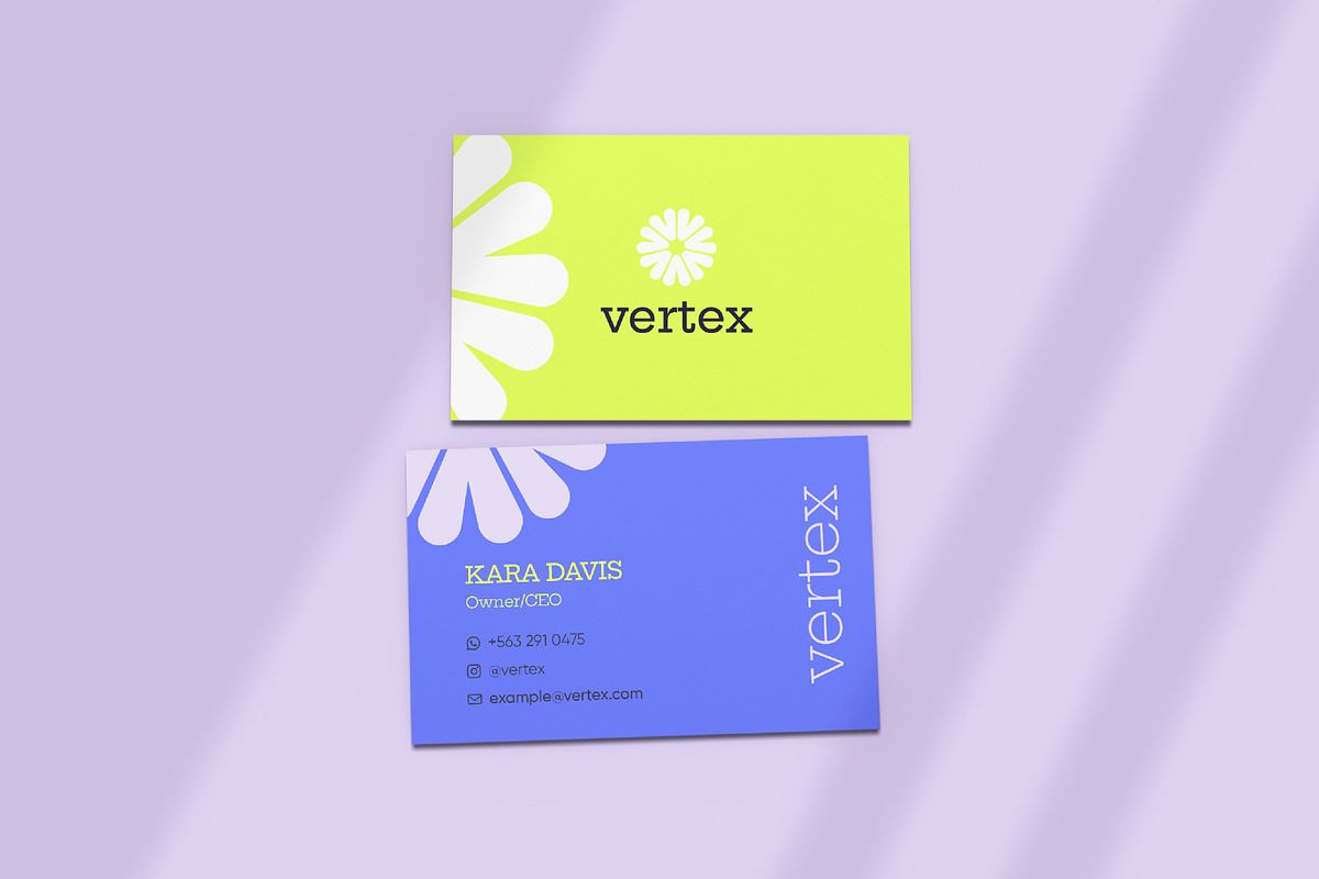 Vertex Branding Kit, a Branding & Logo Template by 4to Pixel (Photo 5 of 6)