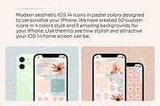 Aesthetic IOS 14 icons set, an Icon by Creatoom (Thumbnail 3 of 13)