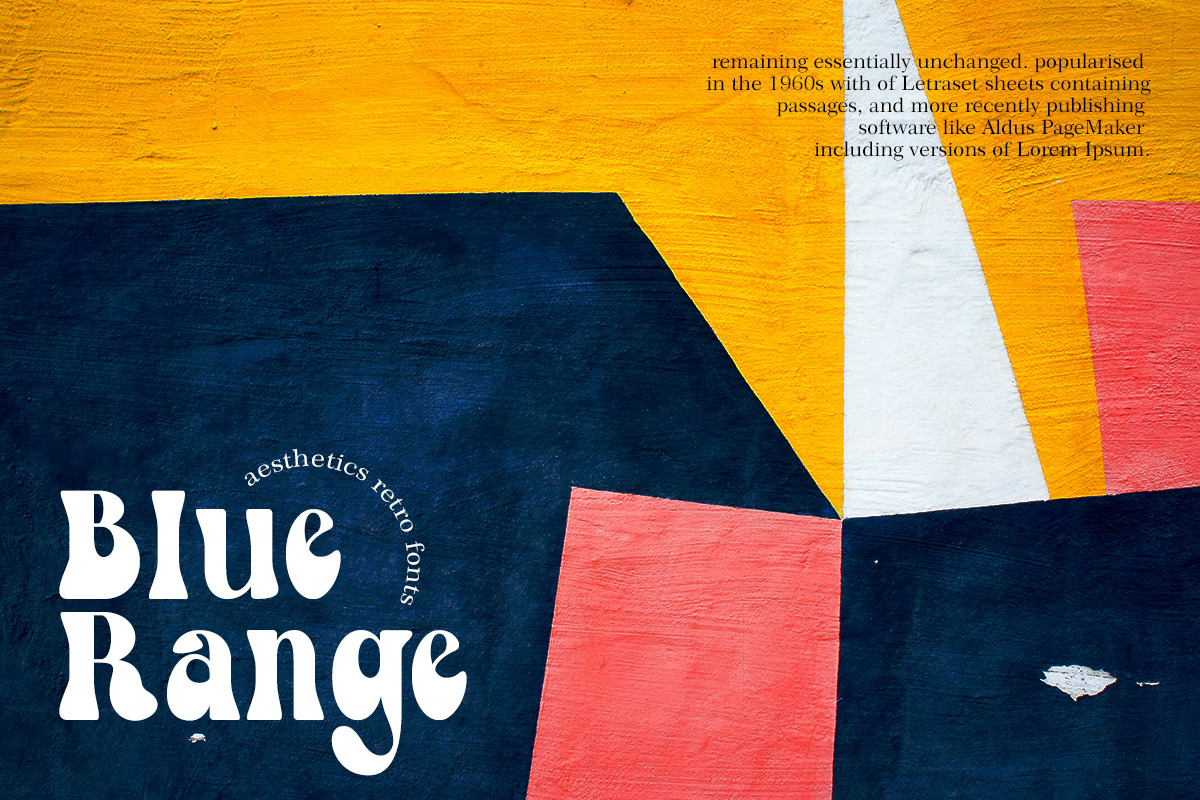 Echo | Retro Font, a Serif Font by Muntab_Art (Photo 3 of 11)
